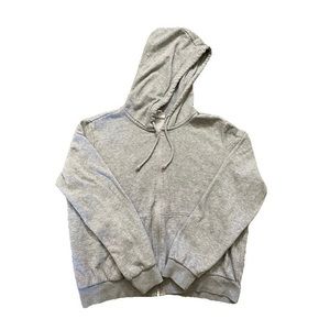 Gray Zip Up